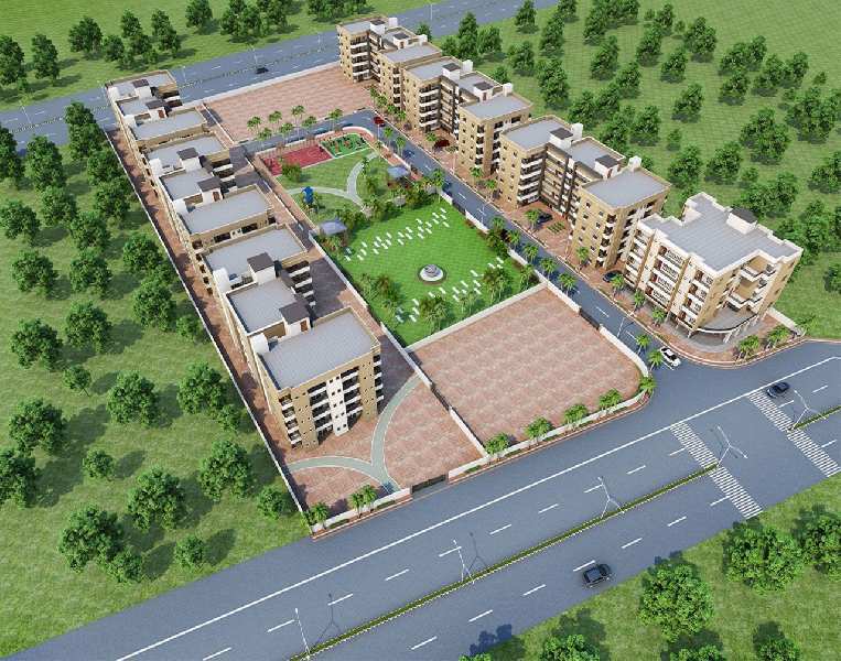 1 BHK Residential Apartment 375 Sq.ft. for Sale in Dighori, Nagpur
