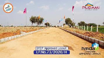  Residential Plot for Sale in JP Darga, Kothur, Hyderabad