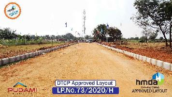  Residential Plot for Sale in JP Darga, Kothur, Hyderabad