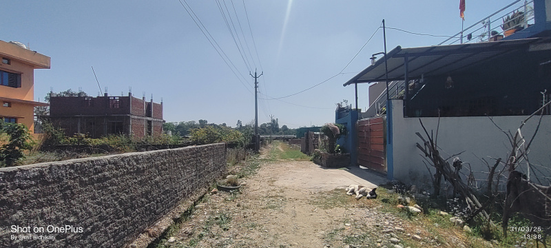  Residential Plot 2080 Sq.ft. for Sale in Jhajra, Dehradun