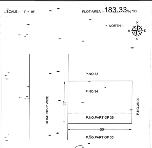  Residential Plot 1650 Sq.ft. for Sale in Sadar Bazar, Baran