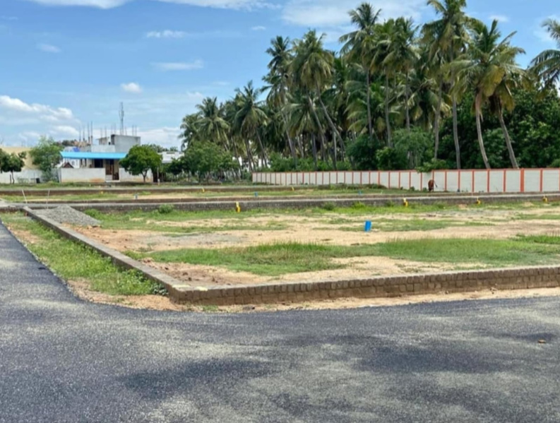  Residential Plot 1200 Sq.ft. for Sale in Pirattiyur, Tiruchirappalli