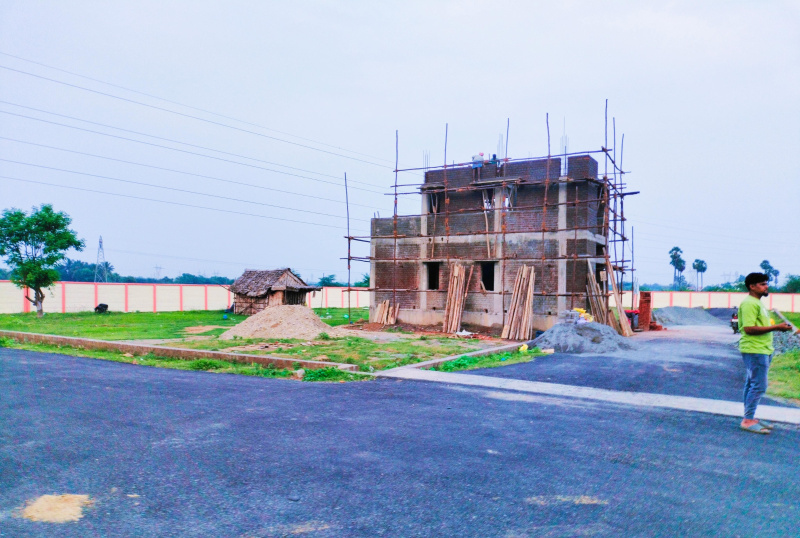  Residential Plot 1200 Sq.ft. for Sale in Pirattiyur, Tiruchirappalli