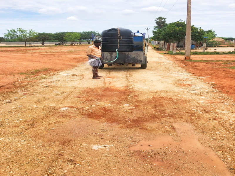  Residential Plot 2400 Sq.ft. for Sale in Crawford, Tiruchirappalli