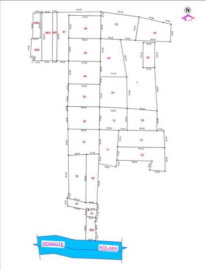  Industrial Land 80 Ares for Sale in Hoskote, Bangalore