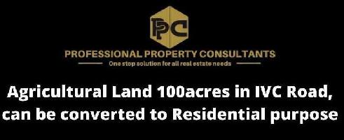  Agricultural Land for Sale in IVC Road, Bangalore