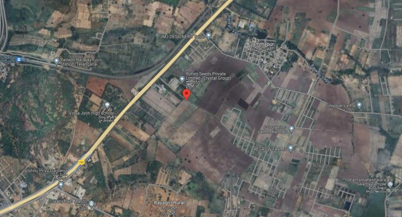  20 Acre Agricultural/Farm Land for Sale in Bhongir, Yadadri Bhuvanagiri