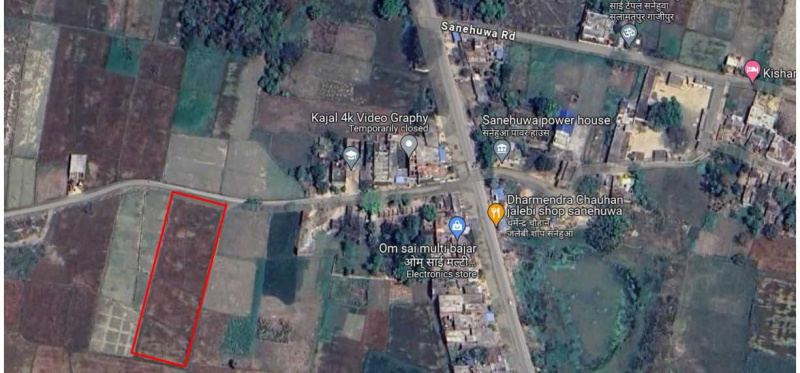  34000 Sq.ft. Residential Plot for Sale in Kasimabad, Ghazipur