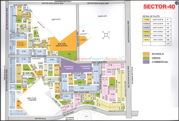  Residential Plot for Sale in Rosewood City, Gurgaon