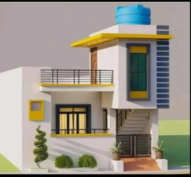 2 BHK House 601 Sq.ft. for Sale in Bhojubeer, Varanasi