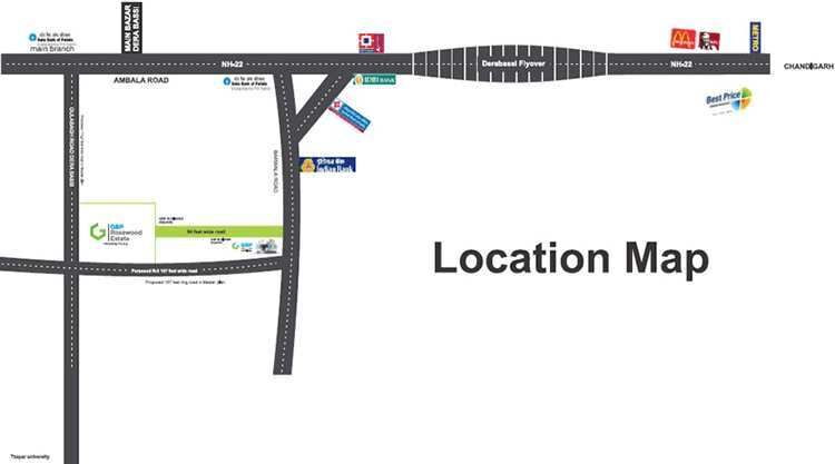 2 BHK House 890 Sq.ft. for Sale in Barwala Road, Dera Bassi