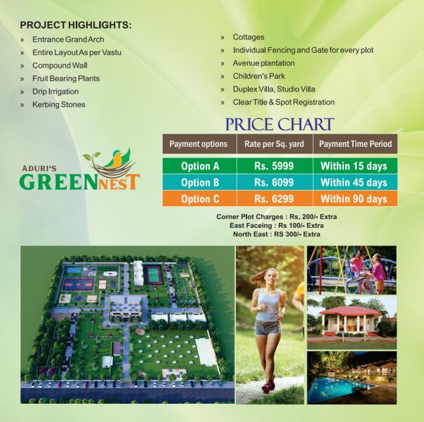  Residential Plot 242 Sq. Yards for Sale in Sadasivpet, Sangareddy