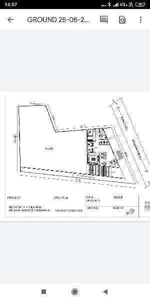  Commercial Land 22000 Sq.ft. for Sale in Tulsipur, Balrampur