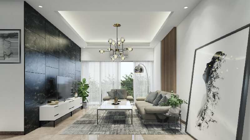 3 BHK Apartment 1420 Sq.ft. for Sale in Sargaasan, Gandhinagar