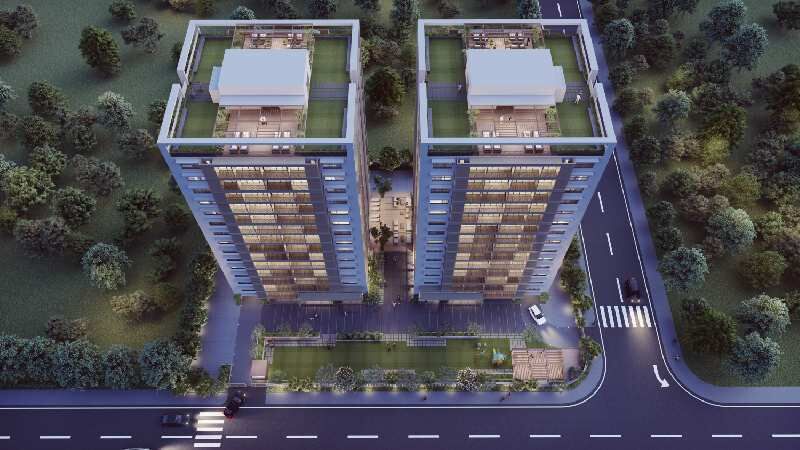 3 BHK Apartment 1420 Sq.ft. for Sale in Sargaasan, Gandhinagar