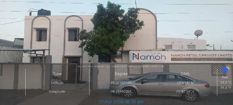  Warehouse 4000 Sq.ft. for Rent in Kedgaon, Ahmednagar
