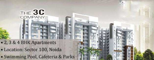 3 BHK Residential Apartment 2127 Sq.ft. for Sale in Sector 100 Noida