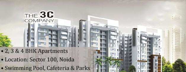 2 BHK Residential Apartment 1133 Sq.ft. for Sale in Sector 100 Noida