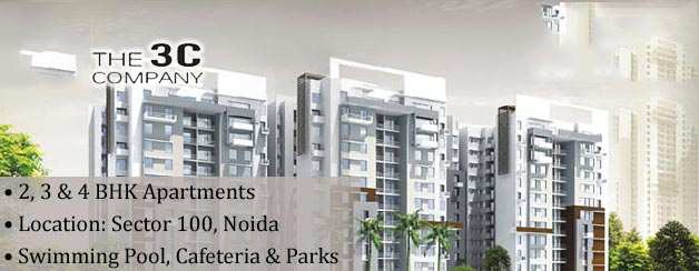 2 BHK Residential Apartment 1070 Sq.ft. for Sale in Sector 100 Noida