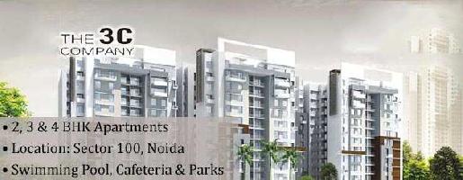 3 BHK Flat for Sale in Sector 100 Noida