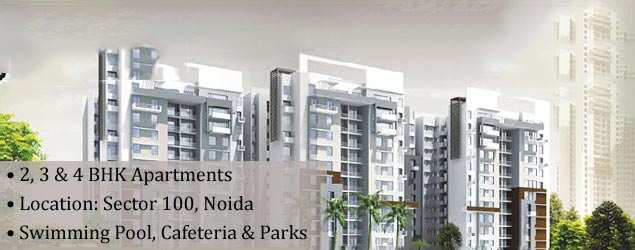 2 BHK Residential Apartment 1015 Sq.ft. for Sale in Sector 100 Noida