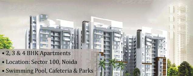 2 BHK Residential Apartment 1019 Sq.ft. for Sale in Sector 100 Noida
