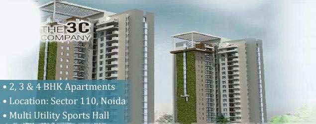 3 BHK Residential Apartment 1524 Sq.ft. for Sale in Sector 110 Noida