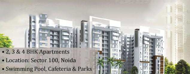 1 BHK Residential Apartment 1011 Sq.ft. for Sale in Sector 100 Noida