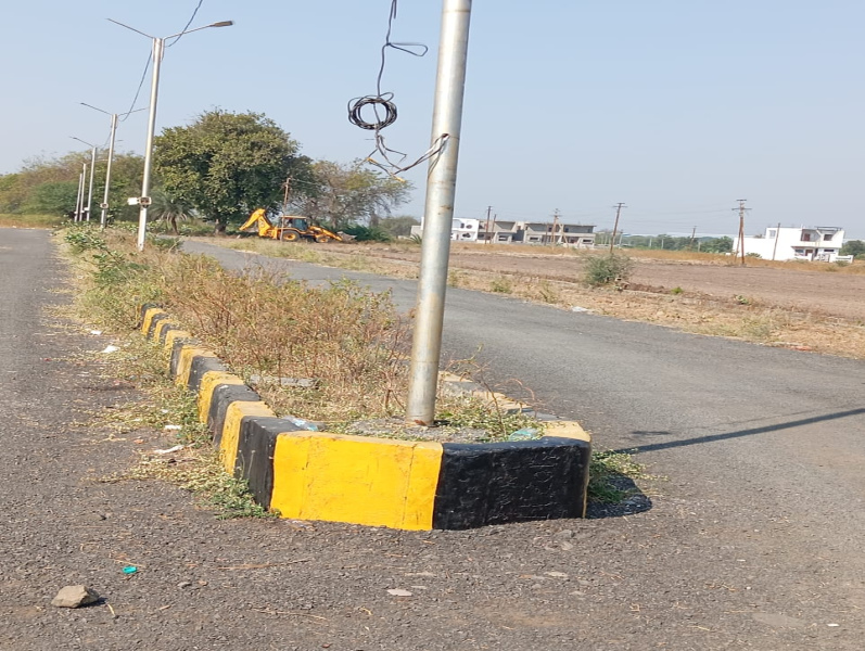  Residential Plot 1033 Sq.ft. for Sale in Badnera, Amravati