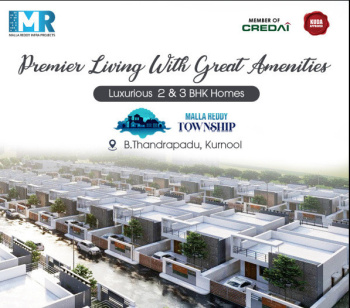  Residential Plot for Sale in B Thandrapadu, Kurnool