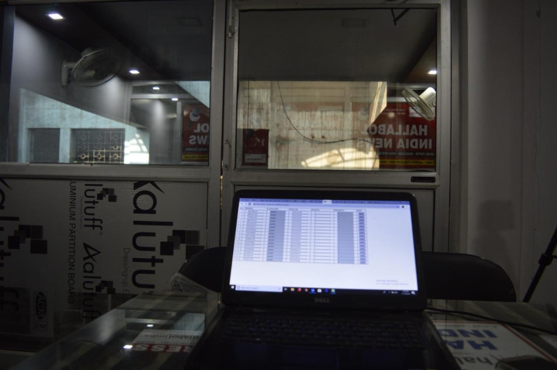  325 Sq.ft. Office Space for Rent in Tatmill Chauraha, Kanpur