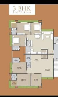 3 BHK Flat for Sale in Pal, Surat