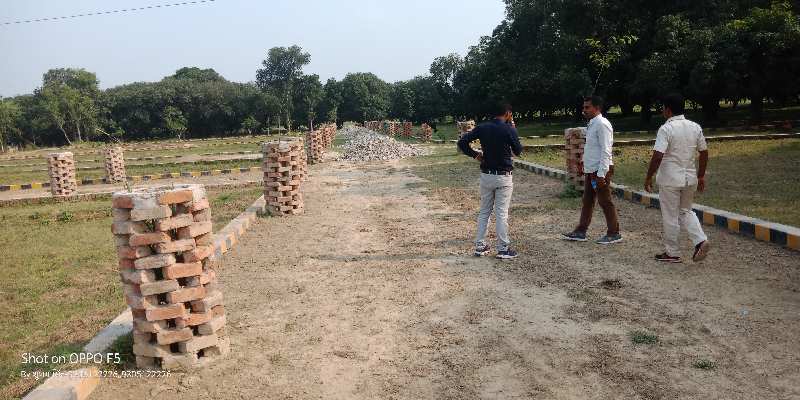  Residential Plot 1000 Sq.ft. for Sale in Mohan Road, Lucknow