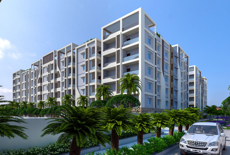 2 BHK Apartment 1260 Sq.ft. for Sale in Vidya Nagar, Guntur