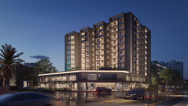 3 BHK Apartment 1603 Sq.ft. for Sale in Mihan, Nagpur
