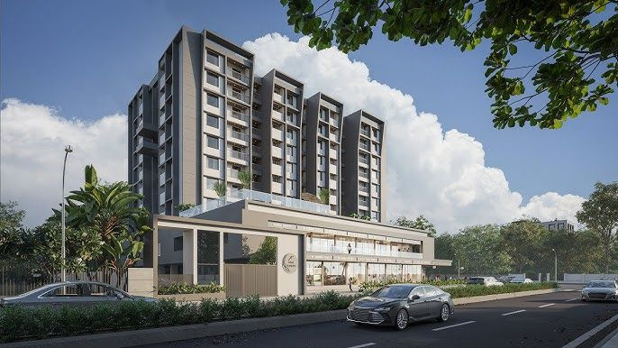 3 BHK Apartment 1603 Sq.ft. for Sale in Mihan, Nagpur