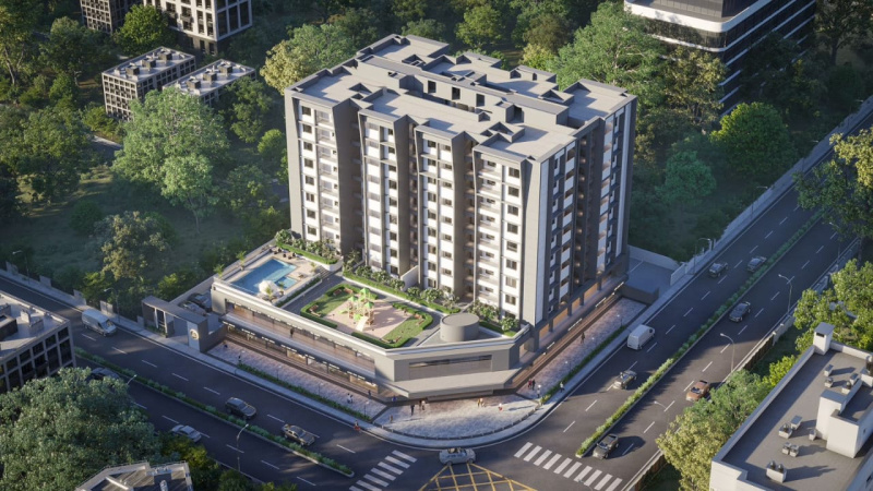 2 BHK Apartment 1185 Sq.ft. for Sale in Chinchbhavan, Nagpur