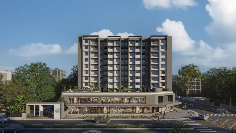 2 BHK Apartment 1185 Sq.ft. for Sale in Chinchbhavan, Nagpur