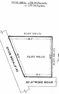  Residential Plot for Sale in Borgaon, Nizamabad, 
