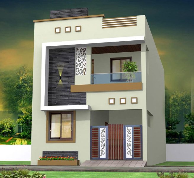 3 BHK House 550 Sq.ft. for Sale in