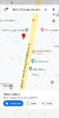  Commercial Land for Rent in Pallapatti, Virudhunagar
