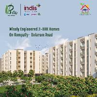 2 BHK Flat for Sale in Bolaram, Secunderabad