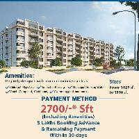 2 BHK Flat for Sale in Kompally, Hyderabad