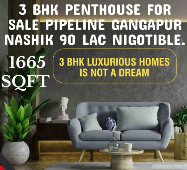 Penthouse 1665 Sq.ft. for Sale in