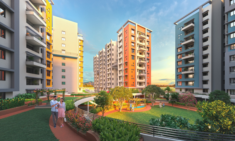 3 BHK 1278 Sq.ft. Apartment for Sale in Matigara, Siliguri