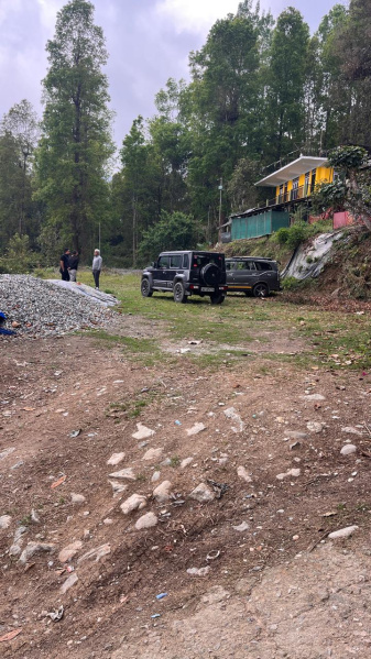  26 Dismil Residential Plot for Sale in Upper Cart Road, Kalimpong