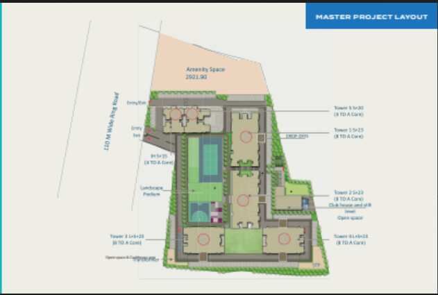 3 BHK Apartment 1250 Sq.ft. for Sale in Hinjewadi Phase 1, Pune