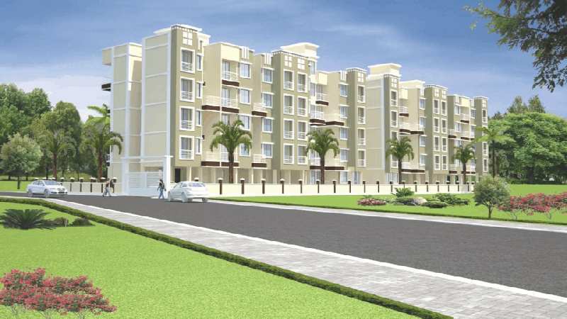 1 BHK Residential Apartment 610 Sq.ft. for Sale in Badlapur, Thane