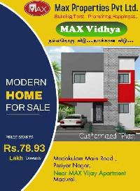 2 BHK Villa for Sale in Periyar Nagar, Irumbuliyur, Chennai, 