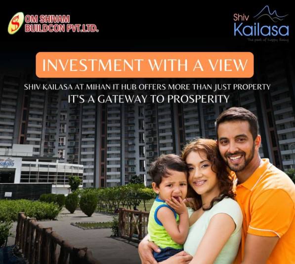 2 BHK Apartment 1403 Sq.ft. for Sale in Mihan, Nagpur